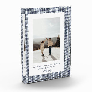 Houndstooth Peacoat frame photo Block