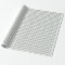 Houndstooth Silver Grey Wrapping Paper