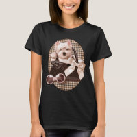 Houndstooth Westie puppy