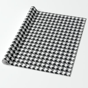 Houndstooth Wrapping Paper