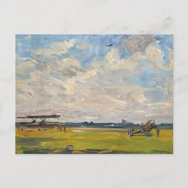 Hounslow | Sir John Lavery Postcard (Front)