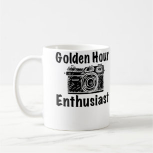 Hour Enthusiast - Photographer Funny Photography Coffee Mug