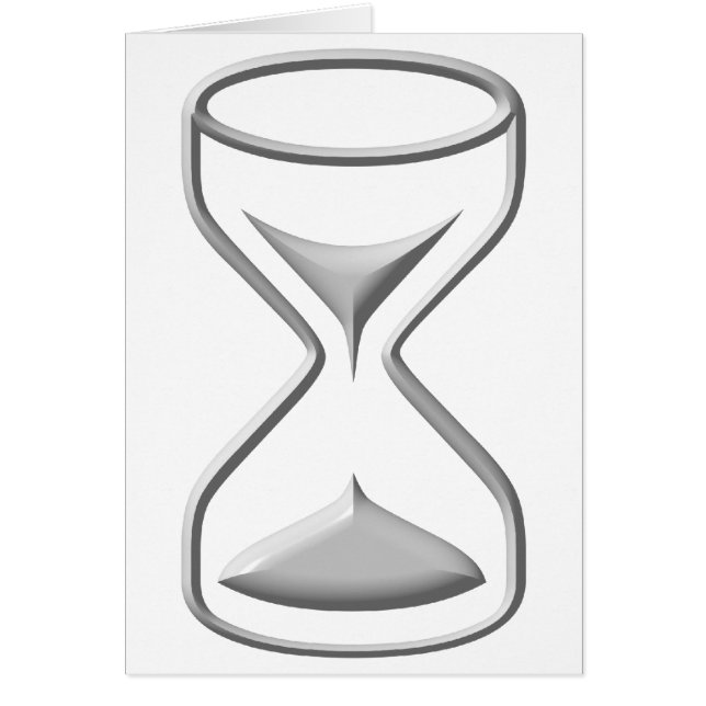 Hour Glass / Timer (Front)
