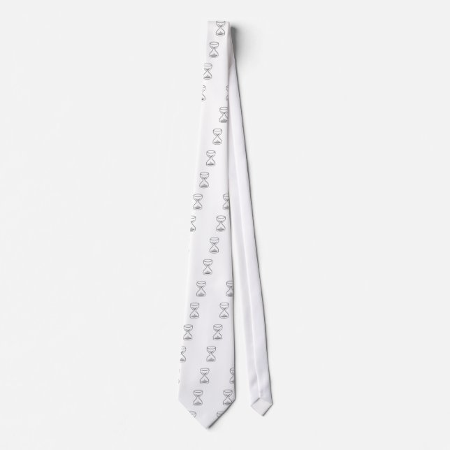 Hour Glass / Timer Tie (Front)