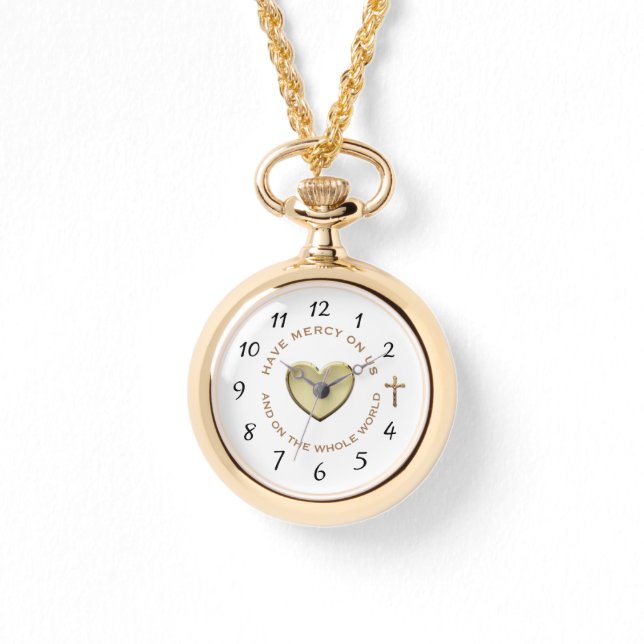 HOUR OF DIVINE MERCY PRAYER WATCH (Front)