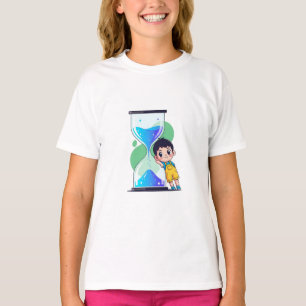 Hourglass Boy Wonder Kids T-Shirt