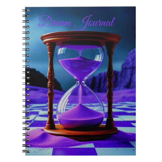 Hourglass Dream Journal (Front)