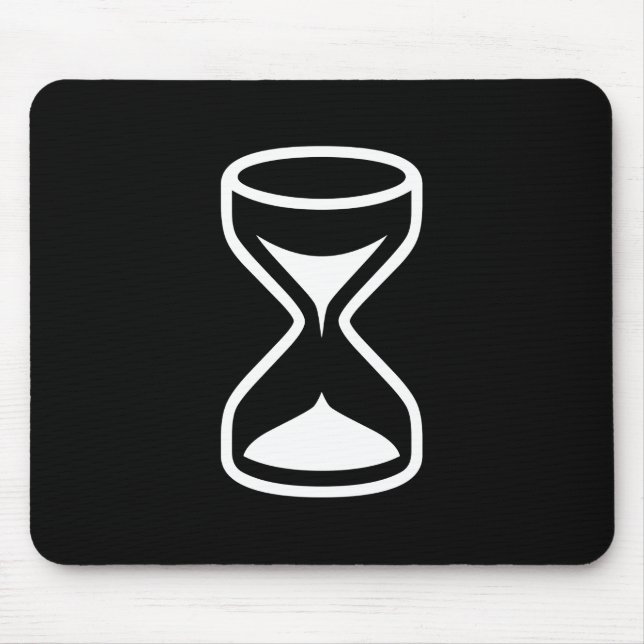 Hourglass Mouse Pad (Front)