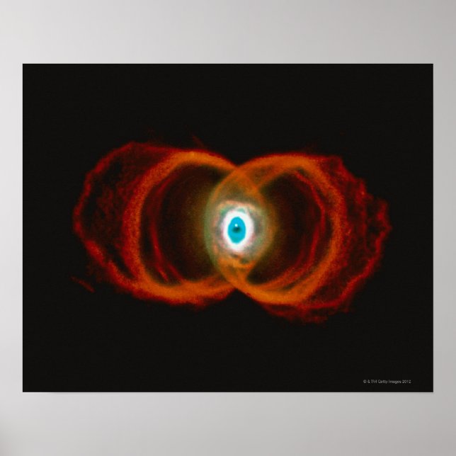 Hourglass Nebula Poster (Front)
