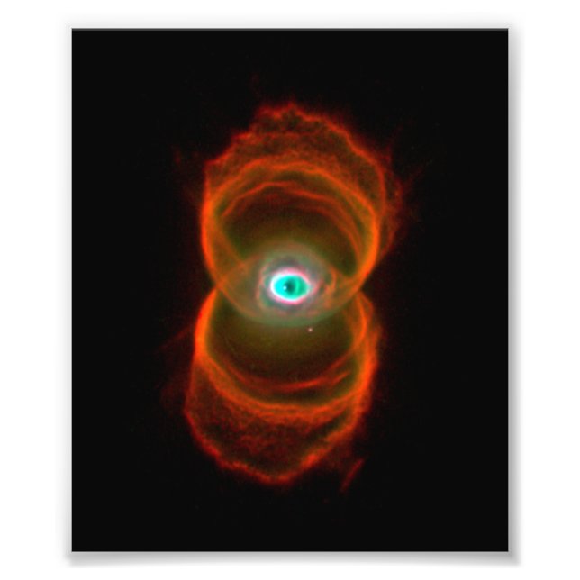 Hourglass Nebula Space Astronomy Photo Print (Front)