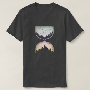 Hourglass of civilisation T-Shirt