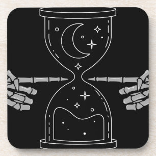 Hourglass of death coaster sets 