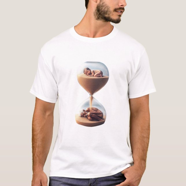 Hourglass of Life T-Shirt (Front)