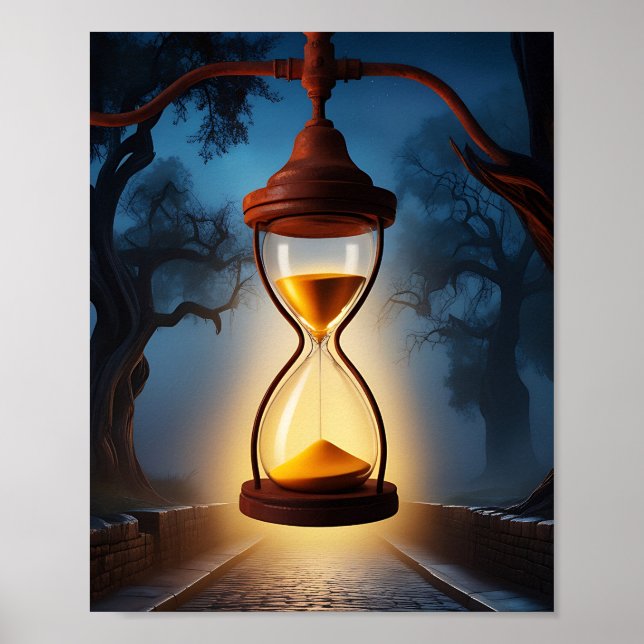 Hourglass Poster (Front)