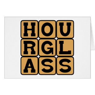 Hourglass, Sand-Powered Timepiece