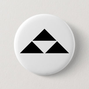 Hourin 6 Cm Round Badge