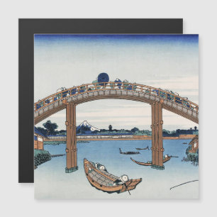 Housai  Mount Fuji seen from below Men's Bridge  