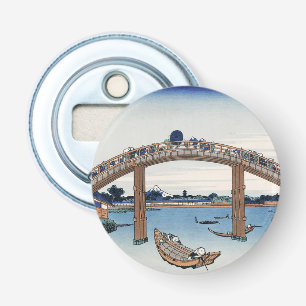 Housai  Mount Fuji seen from below Men's Bridge   Bottle Opener
