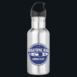 Housatonic River Connecticut Kayaking 532 Ml Water Bottle<br><div class="desc">The Housatonic Wild & Scenic River designation stretches from the Massachusetts-Connecticut boundary to the Boardman Bridge in New Milford,  Connecticut,  for a total of approximately 40.3 miles. The Housatonic River is highlighted for its recreation and scenic values including canoeing,  kayaking,  fishing,  and hiking the Appalachian Trail.</div>