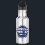 Housatonic River Connecticut Kayaking 532 Ml Water Bottle<br><div class="desc">The Housatonic Wild & Scenic River designation stretches from the Massachusetts-Connecticut boundary to the Boardman Bridge in New Milford,  Connecticut,  for a total of approximately 40.3 miles. The Housatonic River is highlighted for its recreation and scenic values including canoeing,  kayaking,  fishing,  and hiking the Appalachian Trail.</div>