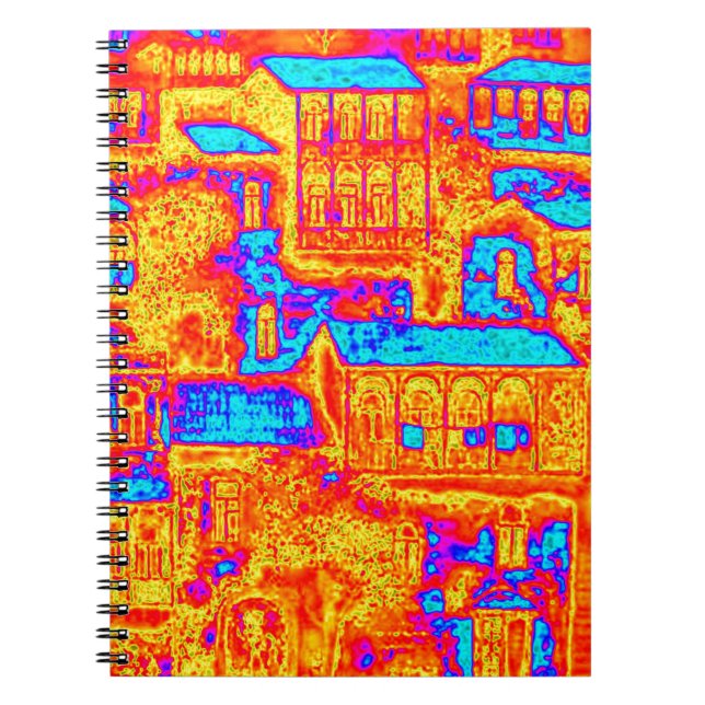 house  1 spiral notebook (Front)