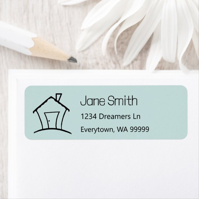 House Address Labels (Insitu)