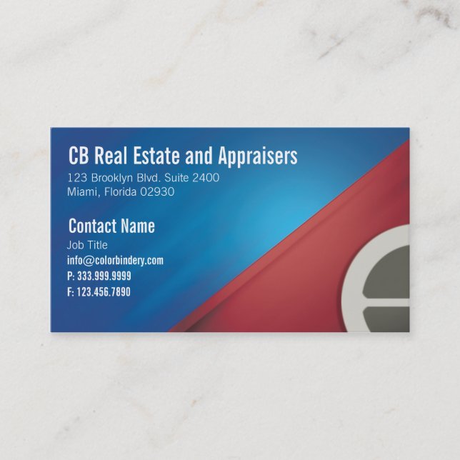 House and Home Business Card (Front)