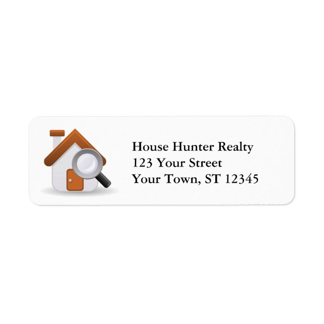 House and Magniyfing Glass (Front)