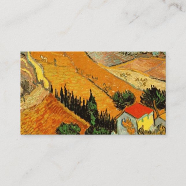 House and Ploughman <br> Business Card (Front)