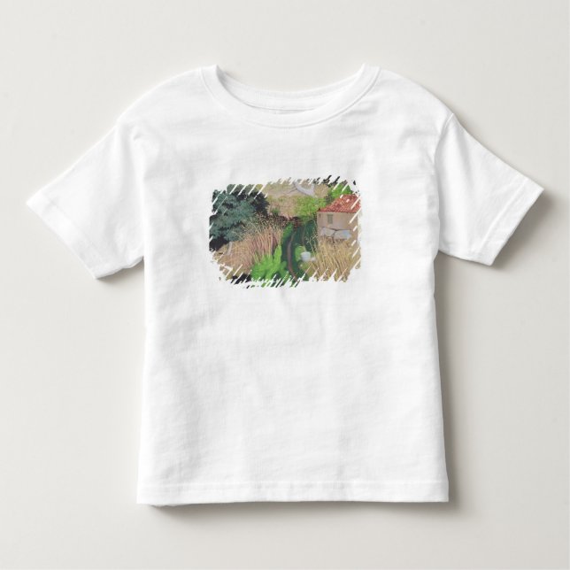 House and Reeds, c.1921-24 Toddler T-Shirt (Front)