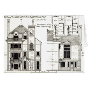 House and Studio, Steele's Road, Haverstock