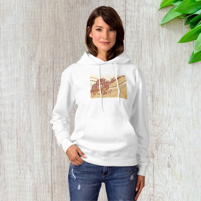 House Art Womens Hoodie (Creator Uploaded)