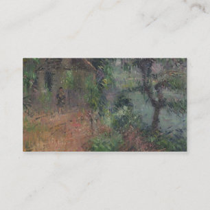 House at Beynac by Gustave Loiseau Business Card