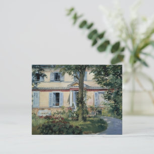 House at Rueil by Edouard Manet, Vintage Fine Art