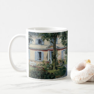 House at Rueil by Edouard Manet, Vintage Fine Art Coffee Mug