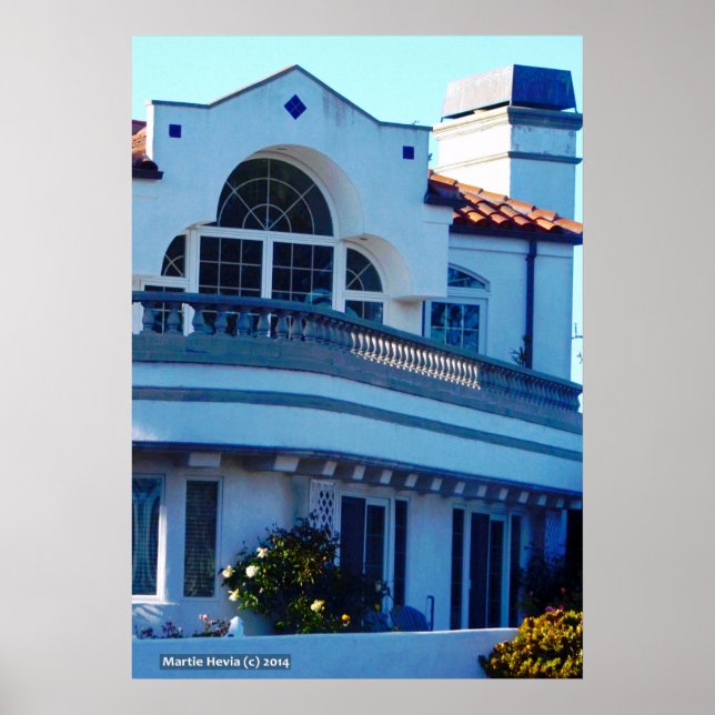House Balcony Poster (Front)