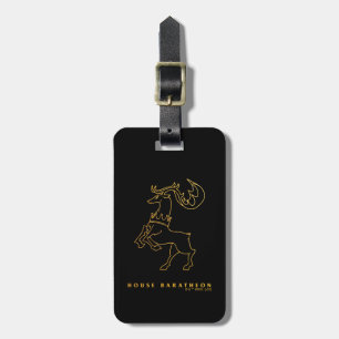 House Baratheon Icon Luggage Tag