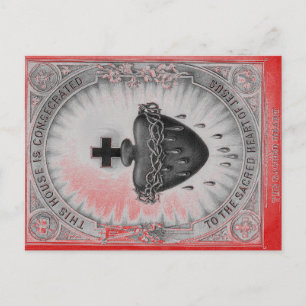 House blessing postcard