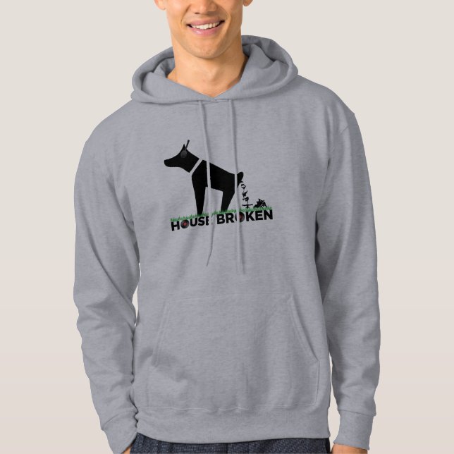 House Broken Hoodie (Front)