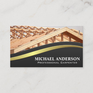 House Build | General Contractor Business Card
