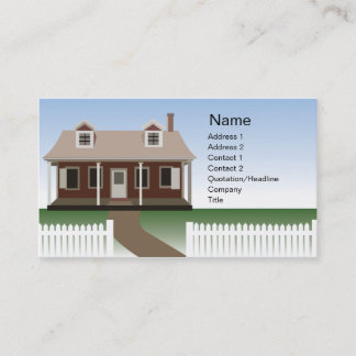 House - Business Card