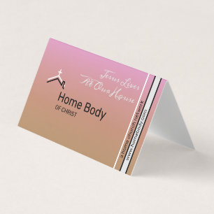 House Church Business Card