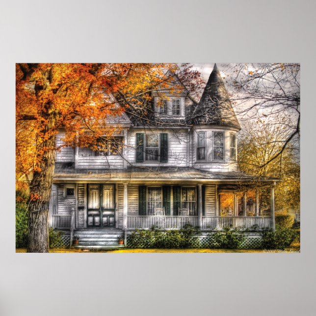 House - Classic Victorian Poster (Front)