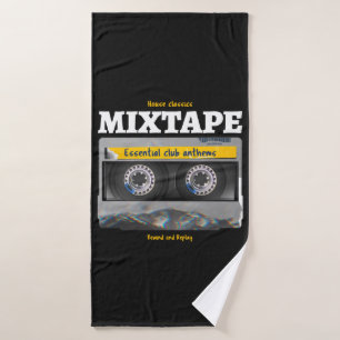 House Classics Mixtape Club Anthems Bath Towel