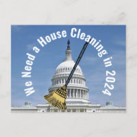 House Cleaning 2024 Election
