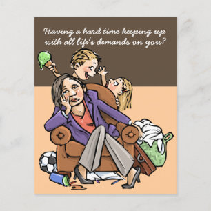 House Cleaning Business 4x5 promotional card
