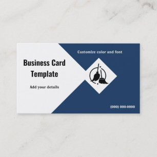 House Cleaning Business Card