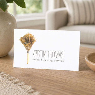 House Cleaning Business Card