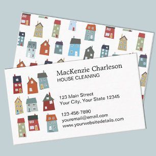 House Cleaning Business Card