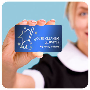House Cleaning Business Card